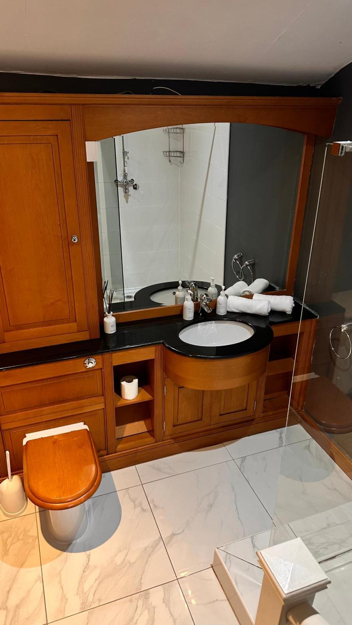 Hotel The Vicarage Holmes Chapel Zewnętrze zdjęcie