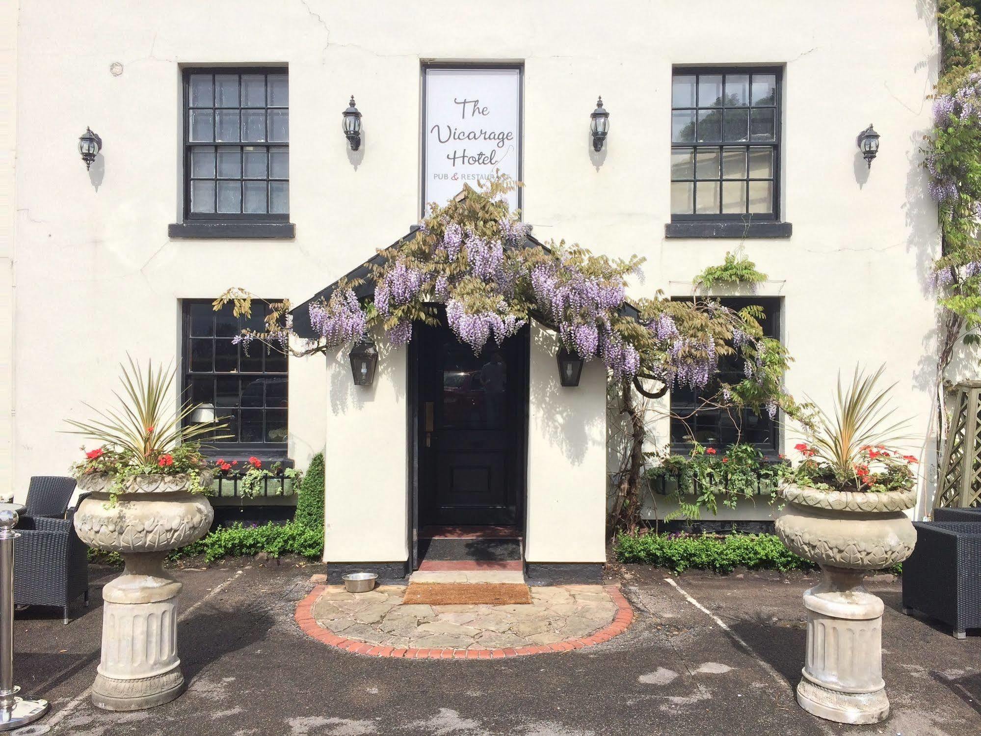 Hotel The Vicarage Holmes Chapel Zewnętrze zdjęcie