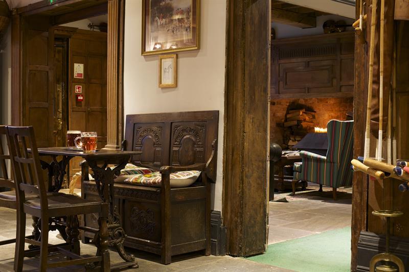 Hotel The Vicarage Holmes Chapel Zewnętrze zdjęcie